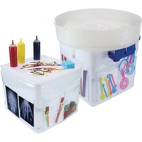 Gem Office Products Clear Pencil Box