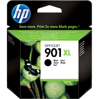 HP No. 901 Black Ink Cartridge, 700 pages                                                                                                                            