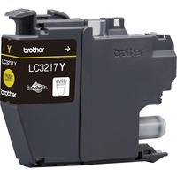 Brother LC3217Y Ink Cartridge - Yellow - Inkjet - 550 Pages