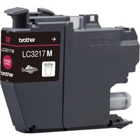 Brother LC3217M Ink Cartridge - Magenta - Inkjet - 550 Pages