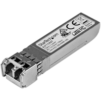 StarTech.com HP AJ717A Compatible SFP Module - 8GFC Fiber Optical SFP Transceiver - Lifetime Warranty - 8 Gbps - Maximum Transfer Distance: 10 km (6.2 mi) - 100% com