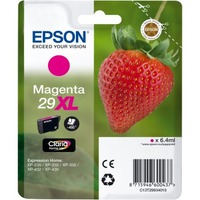 Epson Claria 29XL Ink Cartridge - Magenta - Inkjet - 450 Page - 1 / Pack