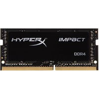 Kingston HyperX Impact RAM Module - 8 GB - DDR4 SDRAM - 2666 MHz DDR4-2666/PC4-21300 - 1.20 V - Non-ECC - Unbuffered - CL15 - 260-pin - SoDIMM