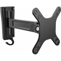 StarTech.com Wall Mount Monitor Arm - Single Swivel - For VESA Mount Monitors / Flat-Screen TVs up to 34in 33lb/15kg - Monitor Wall Mount - 1 Displays Supported6