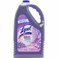 Lysol Clean/Fresh Lavender Cleaner - For Multi Surface - 144 fl oz (4.5  quart) - Clean & Fresh Lavender Orchid Scent - 1 Each - Long Lasting,  Disinfectant - Purple