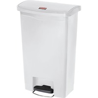 Rubbermaid Commercial Trash Can,Free-Standing,Roll Out,65 gal. 1971968, 1 -  Foods Co.
