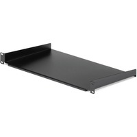 StarTech.com 1U Server Rack Shelf - Universal Vented Rack Mount Cantilever  Tray for 19 Network Equipment Rack & Cabinet - Heavy Duty Steel - Weight