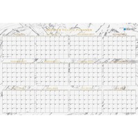 Blue Sky Carrera Laminated Yearly Wall Planner Bls