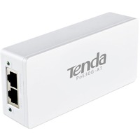Tenda POE30G-AT PoE Injector - 1 10/100/1000Base-T Input Port(s) - 1 10/100/1000Base-T Output Port(s) - 30 W