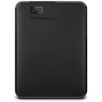 WD Elements SE WDBU6Y0040BBK-WESN 4 TB External Hard Drive - Portable - USB 3.0 - Black                                                                              