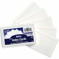 Oxford Color Coded Ruled Index Cards - OXF04753 