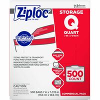 Ziploc® Heavy Duty Freezer Bags, Gallon (28/Bx)