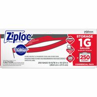 Ziploc 682257 1 gal. Ziploc Double Zipper Storage Bags (250/Box)