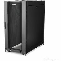 Switch Box Container For Server Rack StarTech.com 25U Server Rack Cabinet - 37 in. Deep Enclosure - For ...
