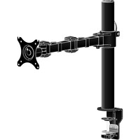 iiyama DS1001C-B1 Mounting Arm for Monitor - Black