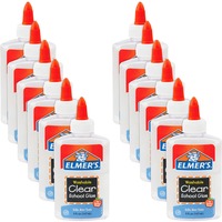 Elmer's Washable Clear School Glue-5oz - 026000003056