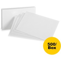Wholesale Index Cards - White, Ruled, 50 Spiral Bound - DollarDays