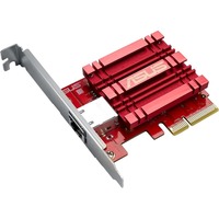 Asus XG-C100C 10 Gigabit Ethernet Card for Computer - PCI Express - 1 Ports - 1 - Twisted Pair