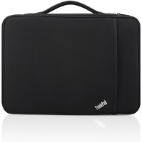 Lenovo Carrying Case Sleeve for 35.6 cm 14inch Notebook - Black - Dust Resistant Interior, Scratch Resistant Interior, Shock Resistant Interior, Scrape Resistant In