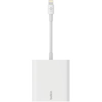 Belkin Ethernet Card for Tablet - Lightning - 1 Port(s) - 1 - Twisted Pair