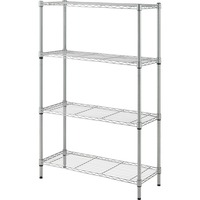 Lorell Acrylic Shelf Liner For Industrial Wire Shelving 48 W x 18