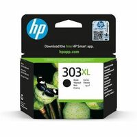 HP Ink Cartridge 303XL  - Black - Inkjet - High Yield - 600 Pages - 1 Pack