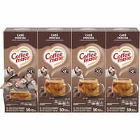 Coffee mate Café Mocha Nondairy Liquid Creamer Singles - Cafe