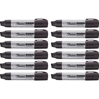 Sharpie Magnum Permanent Markers blue PACK OF 6 