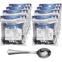 Disposable Spoons Large Size-7inch - Dokanpat