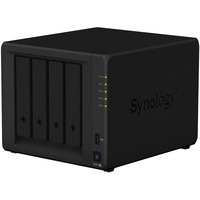 Synology DiskStation DS918plus 4 x Total Bays SAN/NAS Storage System - Desktop                                                                                          