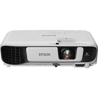 Epson EB-S41 DLP Projector - 4:3 - 800 x 600 - Front, Ceiling - 6000 Hour Normal Mode - 10000 Hour Economy Mode - SVGA - 15,000:1 - 3300 lm - HDMI - USB