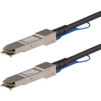 StarTech.com Juniper EX-QSFP-40GE-DAC50CM Compatible SFP+ Direct-Attach Twinax Cable - 0.5 m (1.6 ft) - 40 Gbps - Passive DAC Copper Cable - RJ45 Mini-GBIC Cable - F