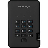 iStorage 500 GB 2.5" External Hard Drive - Portable - USB 3.1 - 5400rpm - 8 MB Buffer - Hot Swappable - 1 Pack