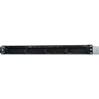 Synology RX418 Drive Enclosure - 1U Rack-mountable - 4 x HDD Supported - 4 x SSD Supported - 4 x Total Bay - 4 x 2.5"/3.5" Bay - Serial ATA - eSATA - Cooling Fan    