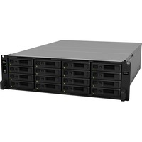 Synology RackStation RS2818RPplus 16 x Total Bays SAN/NAS Storage System - 3U - Rack-mountable - Intel Atom C3538 Quad-core 4 Core 2.10 GHz - 16 x HDD Supported - 192