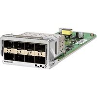 Netgear APM408F Expansion Module - For Data Networking, Optical Network - Optical Fiber10 Gigabit Ethernet - 10GBase-X - 8 x Expansion Slots - SFP+