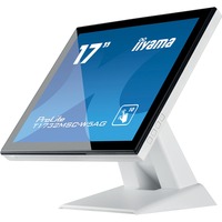 iiyama ProLite T1732MSC-W5AG touch screen monitor 43.2 cm 17inch 1280 x 1024 pixels Multi-touch White                                                                 