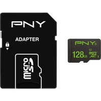 PNY High Performance 128 GB microSDXC - Class 10/UHS-I (U1) - 100 MB/s Read - 20 MB/s Write