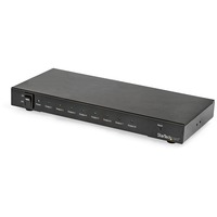 StarTech.com 8-Port 4K 60Hz HDMI Splitter - HDR Support - HDMI 2.0 Splitter - 7.1 Surround Sound Audio - 3840 × 2160 - 1 x HDMI In - 8 x HDMI Out
