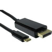 Cables Direct DisplayPort / USB-C Cable - 1 m