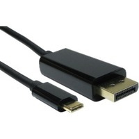 Cables Direct DisplayPort / USB-C Cable - 2 m                                                                                                                        