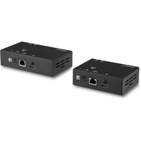 StarTech.com HDMI Over CAT6 Extender - Power Over Cable - 4K 60Hz Up to 30m / 115 ft - 1080p 60Hz up to 70m / 230 ft - Extend HDMI over CAT5/CAT6 cabling to a remote