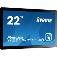 iiyama ProLite TF2215MC-B1 21.5inch Open-frame LCD Touchscreen Monitor - 16:9 - 14 ms GTG