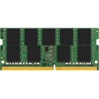 Kingston RAM Module - 16 GB (1 x 16 GB) - DDR4-2666/PC4-21300 DDR4 SDRAM - CL19 - Non-ECC - Unbuffered - 260-pin - SoDIMM                                            
