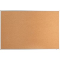 Lorell Aluminum Frame Cork Board - 18 Height x 24 Width - Cork