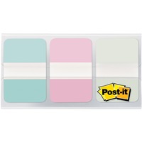 Post-it® Tabs - Write-on Tab(s)2 Tab Width - Red, Orange, Yellow, Green,  Blue Tab(s) - Removable, Durable, Repositionable, Customizable, Writable,  Wear Resistant, Tear Resistant - 30 / Pack - R&A Office Supplies