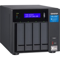 QNAP TVS-472XT 4 x Total Bays SAN/NAS/DAS Storage System - 4 GB Flash Memory Capacity - Intel Pentium Gold Dual-core 2 Core 3.10 GHz - 4 GB RAM - DDR4 SDRAM Deskto