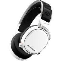 SteelSeries Arctis Pro Wired/Wireless Bluetooth 40 mm Stereo Gaming Headset  - White