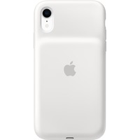 Apple Case for Apple iPhone XR Smartphone - Elastomer Hinge - White                                                                                                  