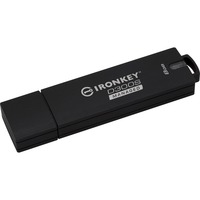 IronKey D300SM 8 GB USB 3.1 Flash Drive - 256-bit AES - TAA Compliant